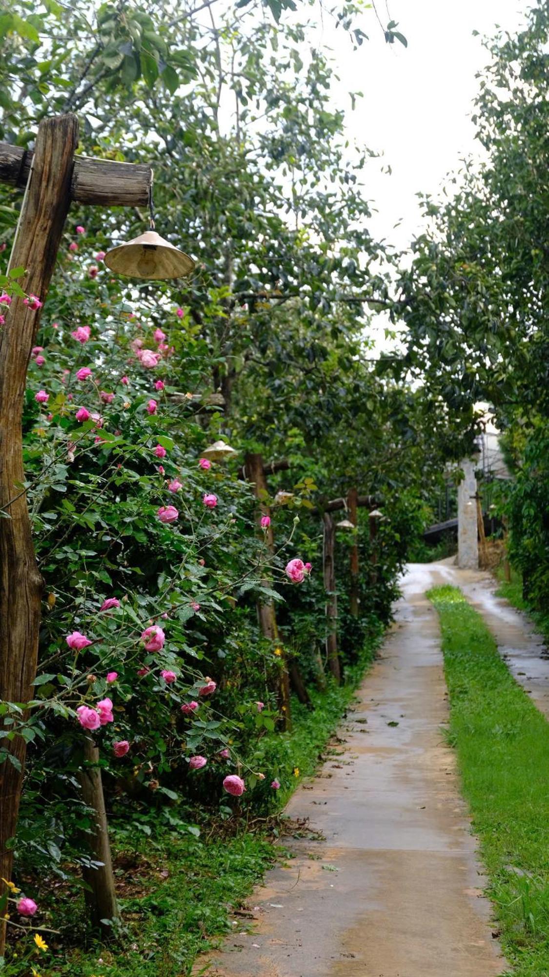 Moc Tra Farm Xuan Truong Exterior foto