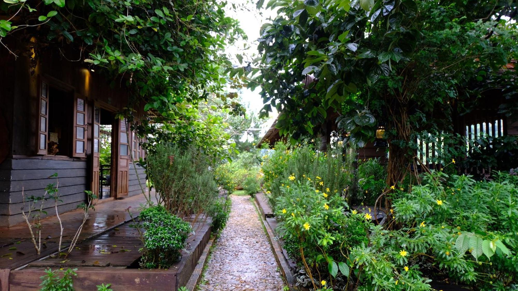Moc Tra Farm Xuan Truong Exterior foto